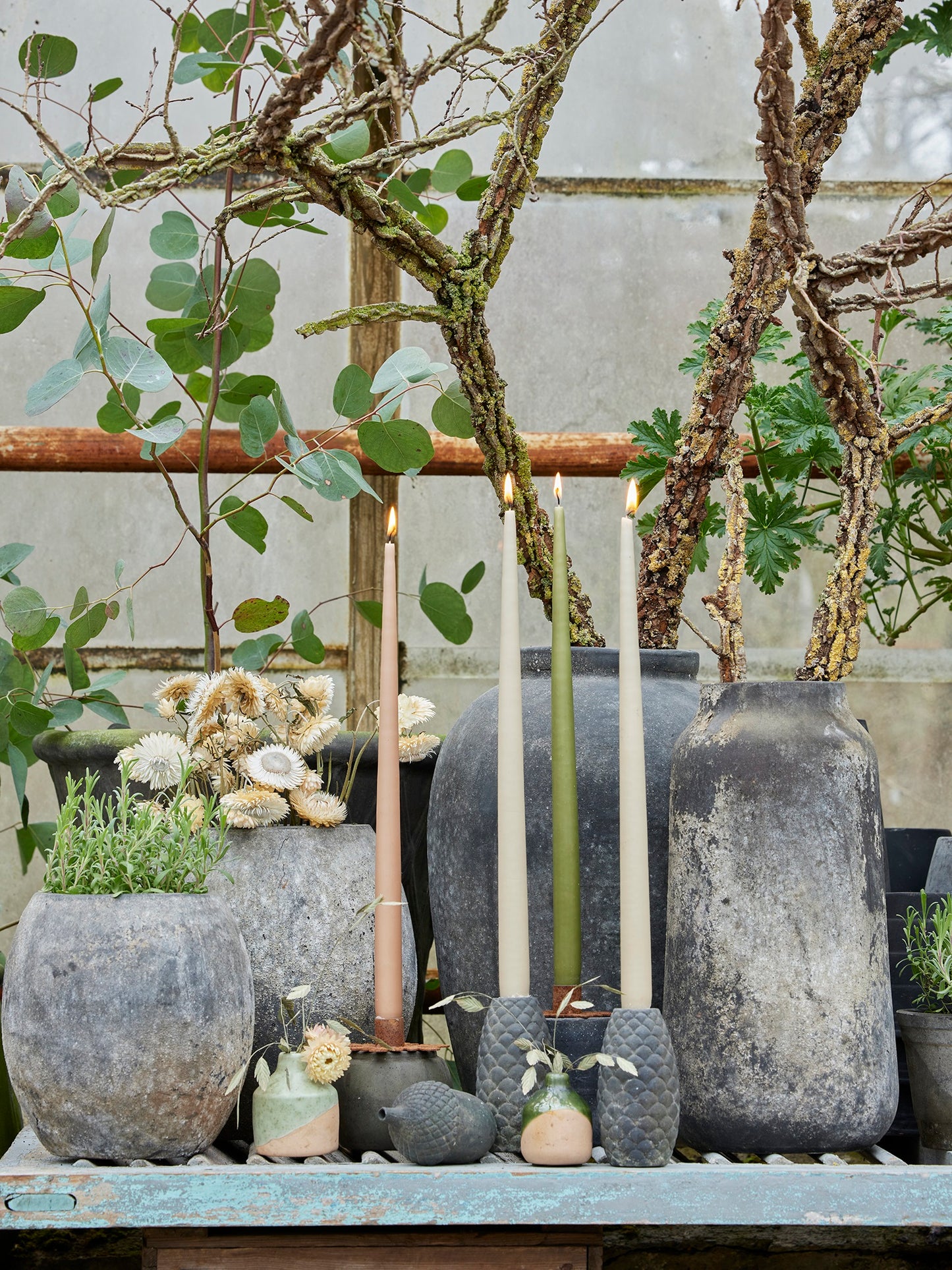 VIVI - CHOKO PATINA - 14x20 CM / ø 14