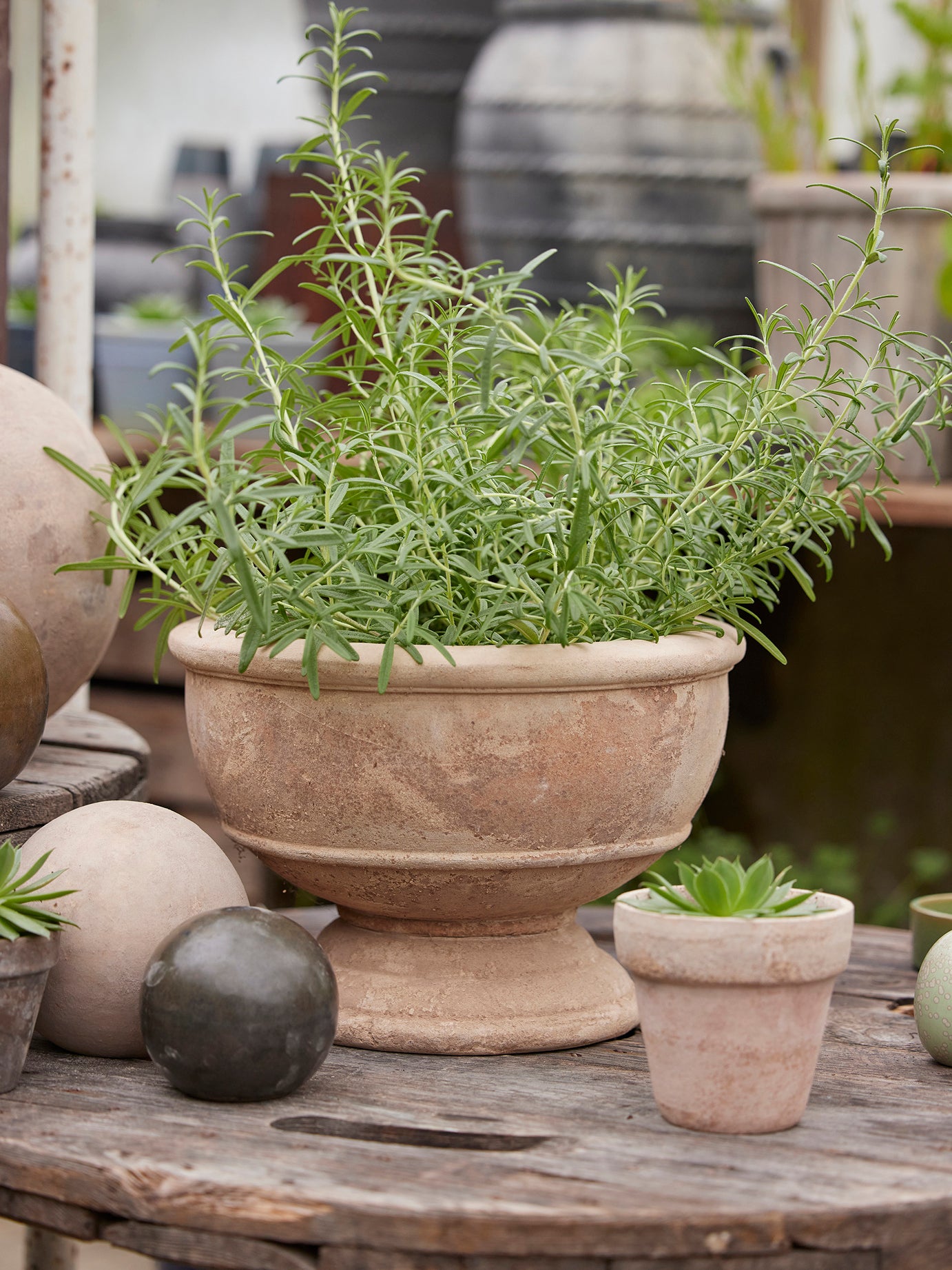 GERTI - ANTIQUE - ø 38x26 CM