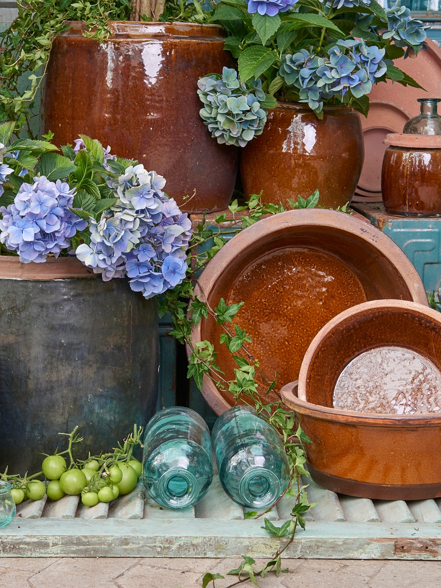 BRITT - BROWN - 3 STÆRÐIR