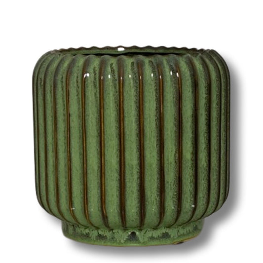 Pot - Clary green  20x21 cm