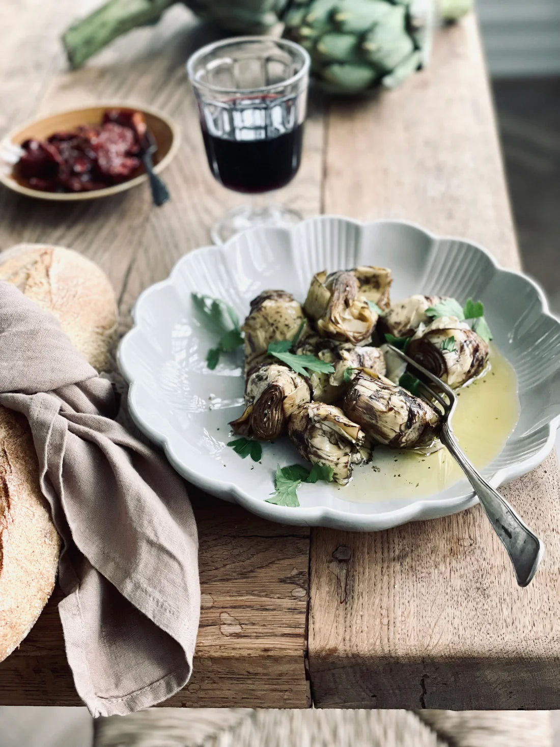 Made by mama Grillaðir ætiþistlar. 280 gr.