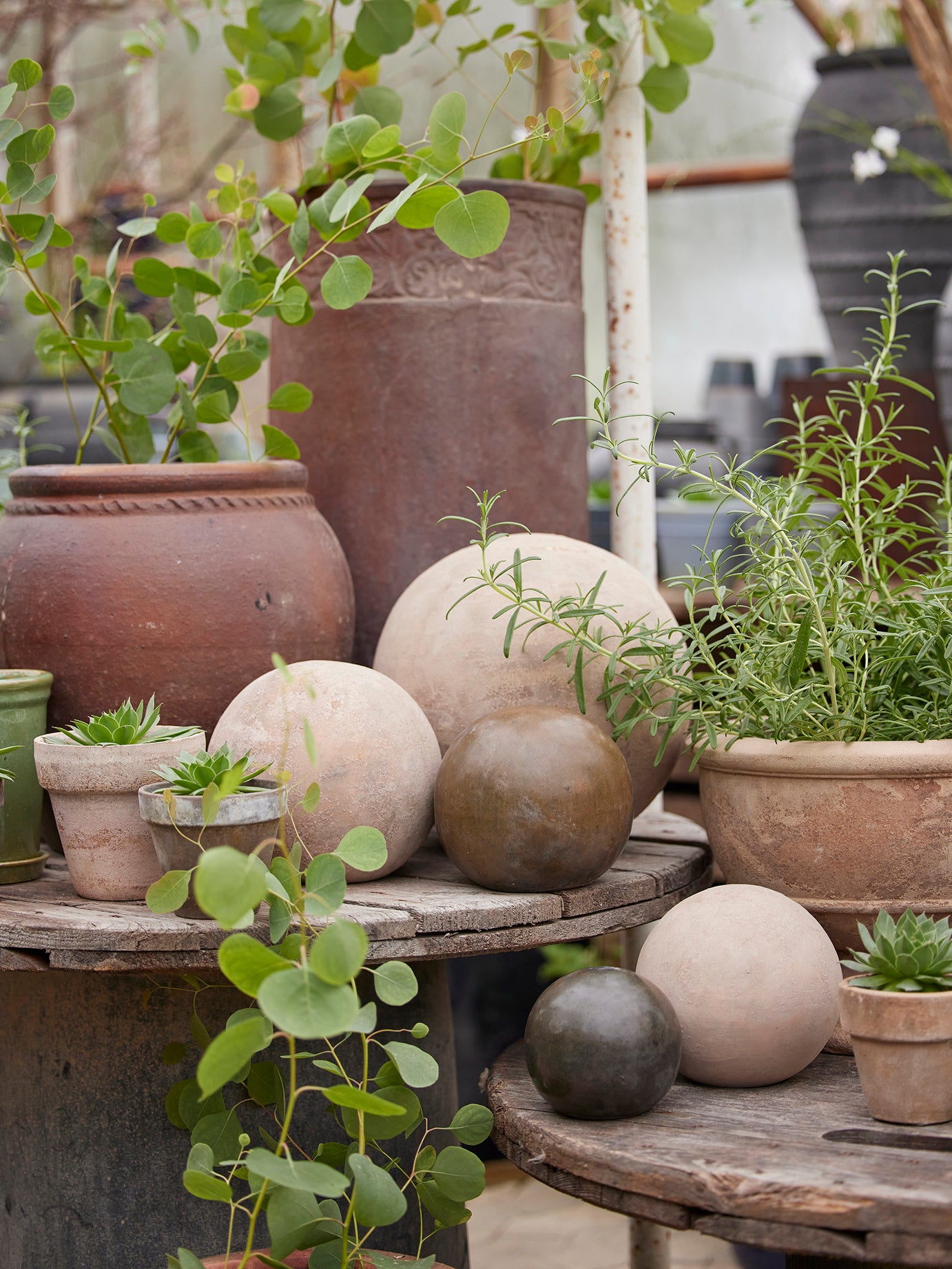 RØSKVA - IRON STONE - ø 30X59 CM