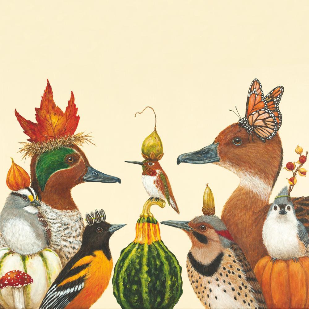 Servíettur 20 stk. 33x33 cm - Get together.