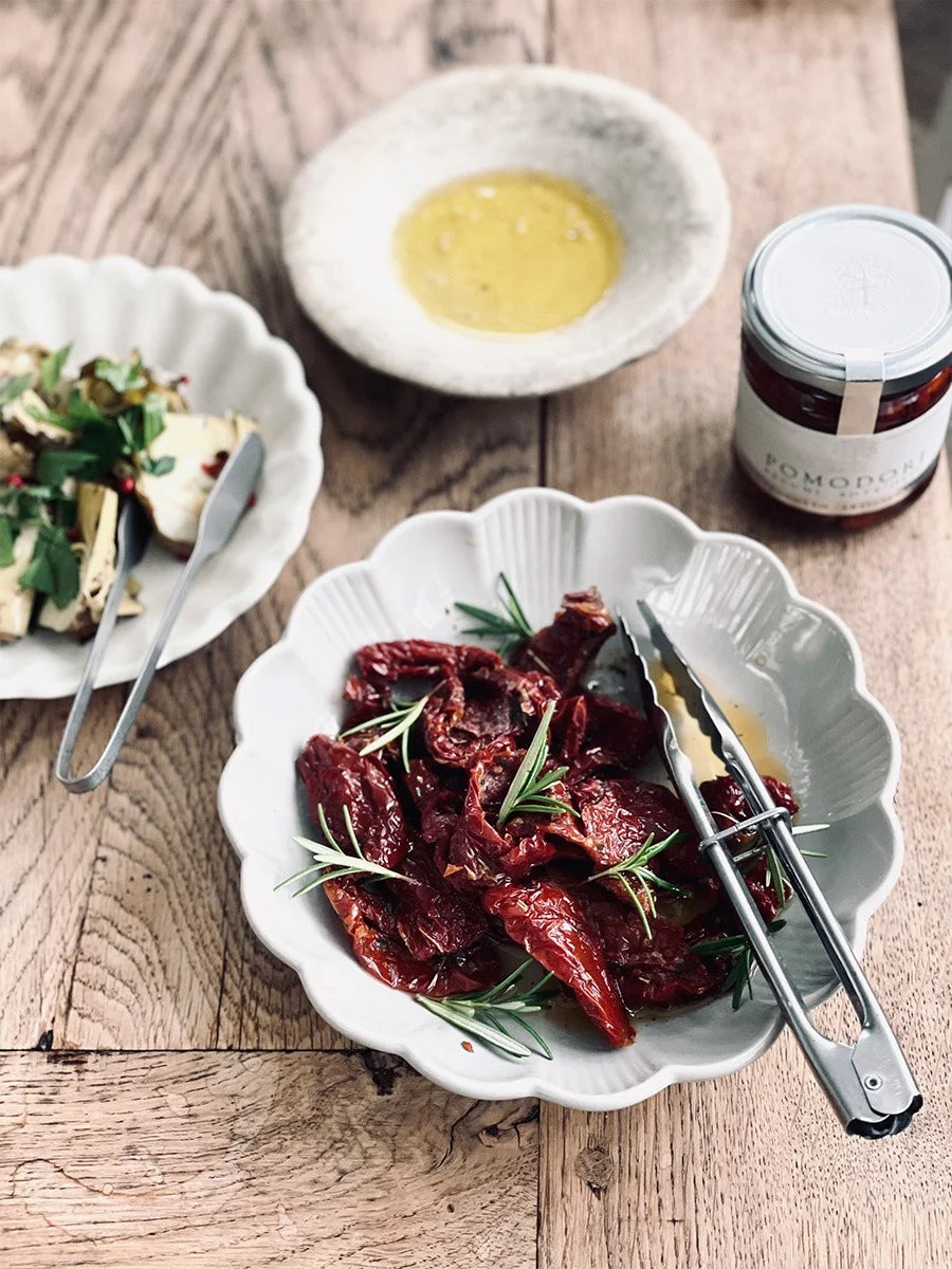 Sólþurrkaðir tómatar í hreinni kryddolíu 210 gr.