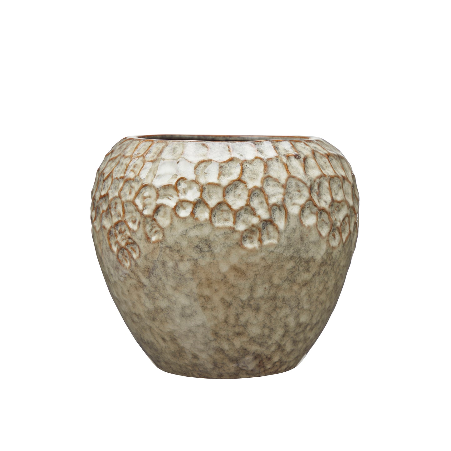 Noor pot - Color Beige melange.