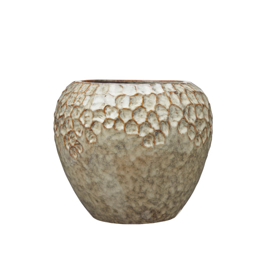 Noor pot - Color Beige melange.