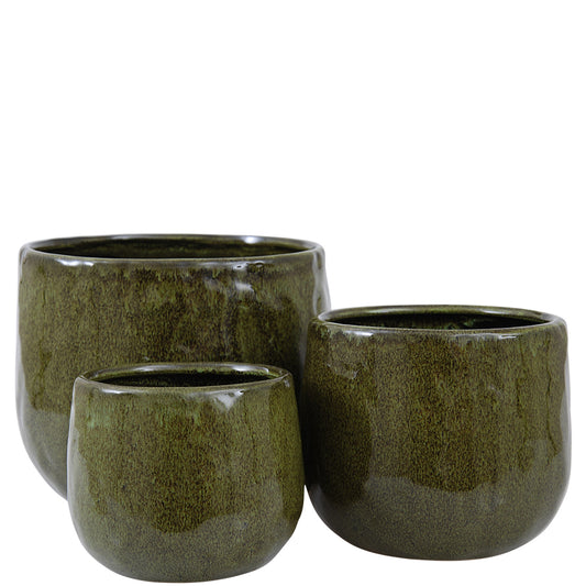 Combe pot - Green