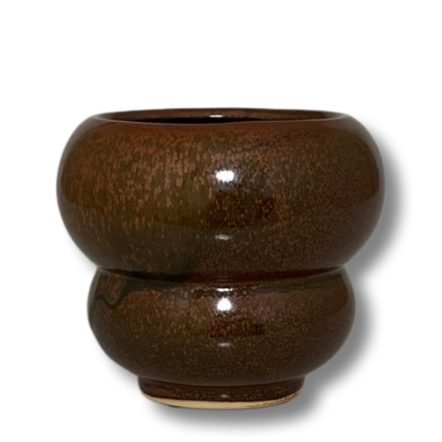 Bulb pot - brown