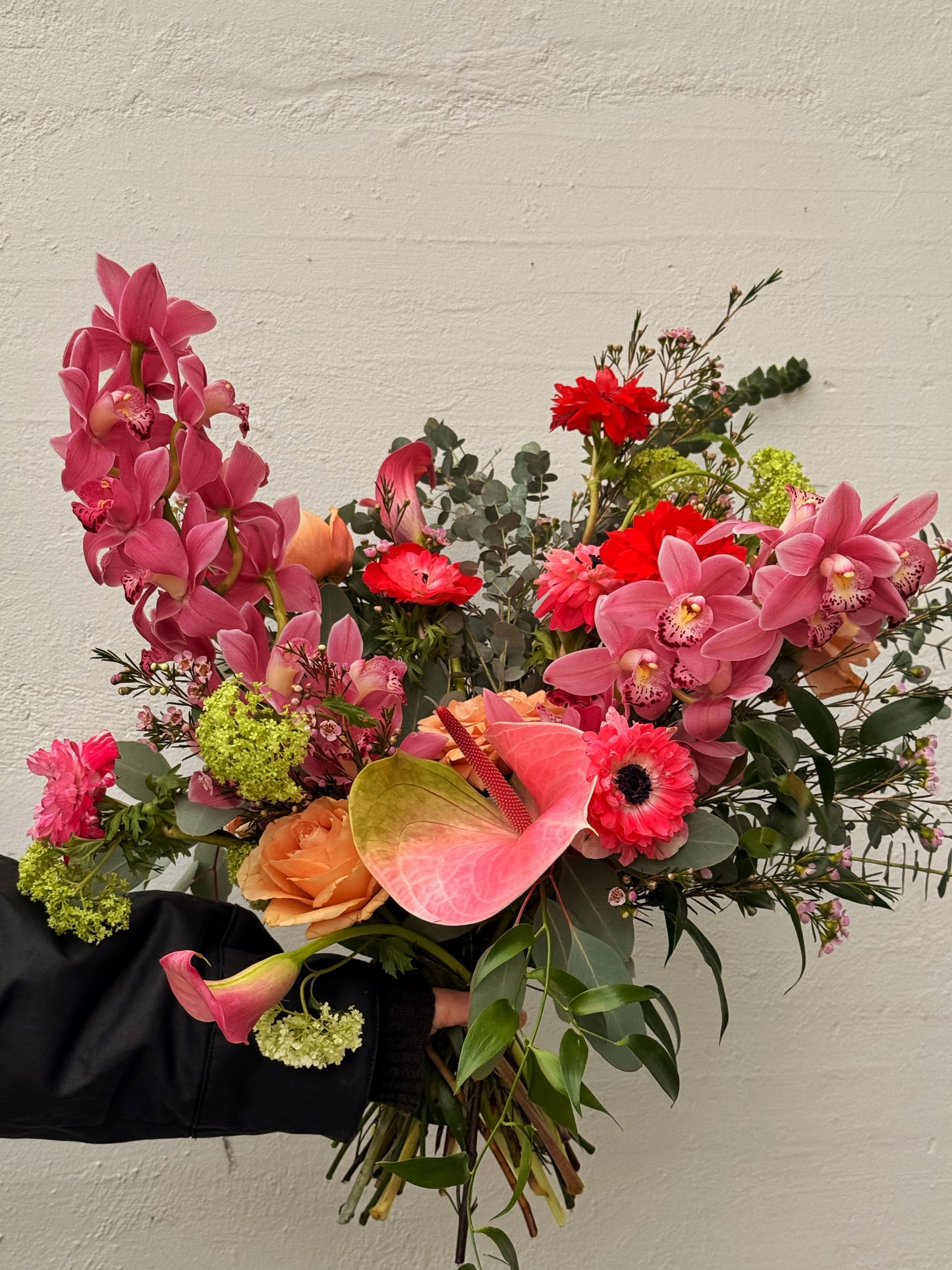 Árstíðarvendir og blómabox