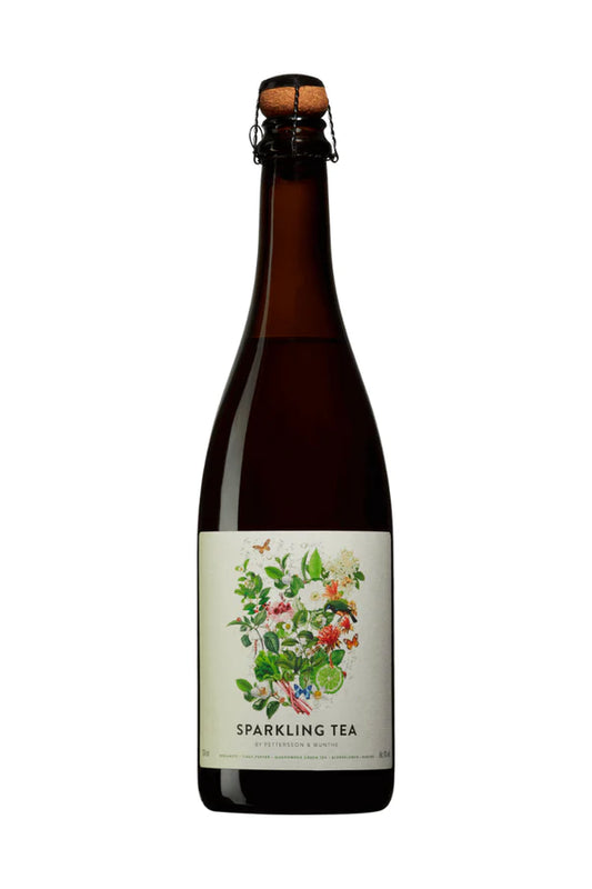 Sparkling Tea frá Pettersson og Munthe 75 cl.