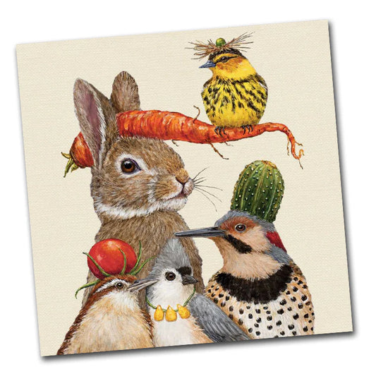 Servíettur 20 stk. 33x33 cm. Harvest party.