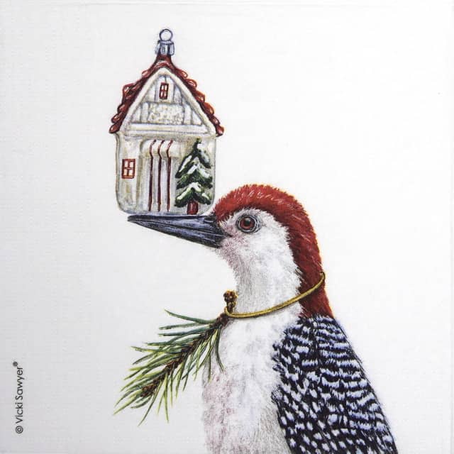 Servíettur 20 stk. 33x33 cm. - Fritz.