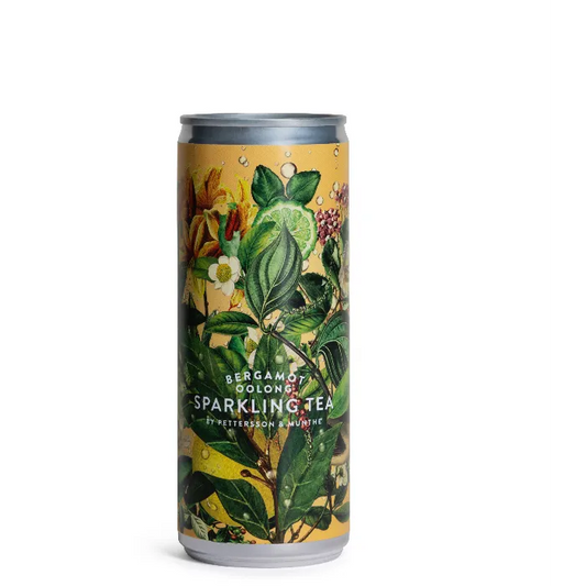 Sparkling tea - Bergamot Oolong 250 ml.