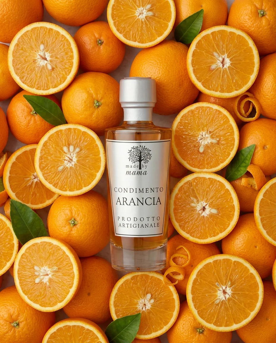 Appelsínu Balsamik edik - 100 ml.