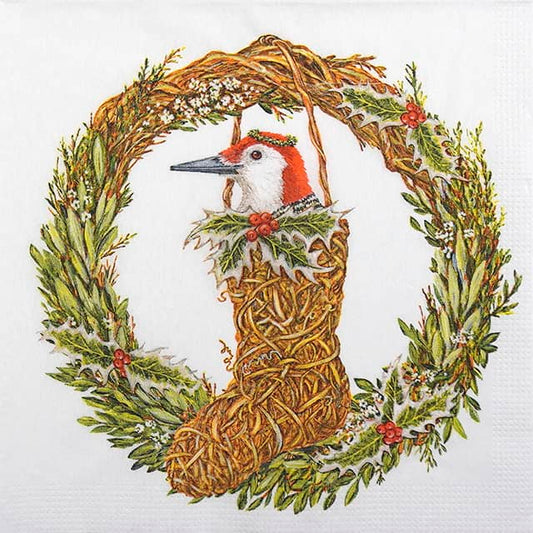 Servíettur 20 stk. 33x33 cm. Claudette