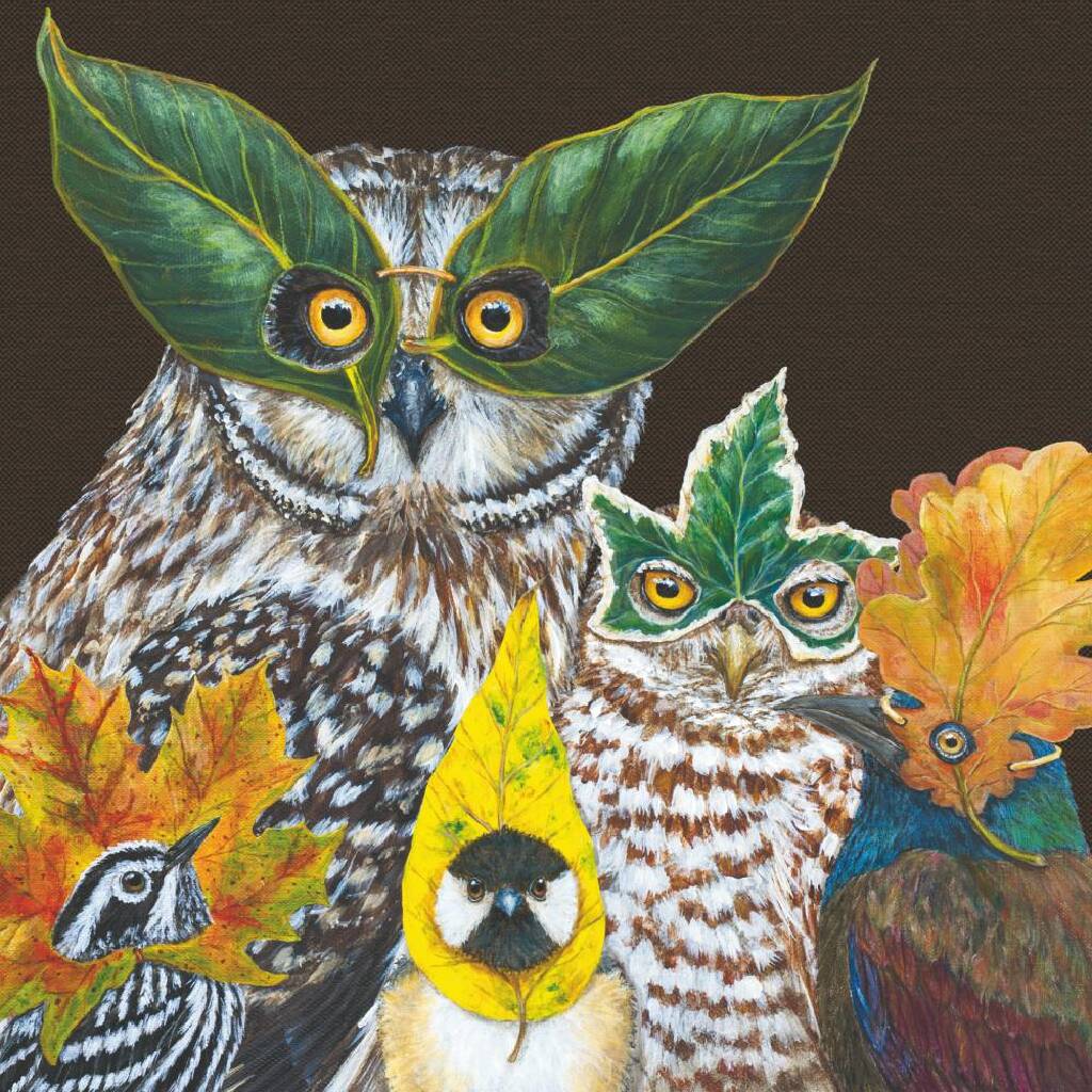 Servíettur 20 stk. 33x33 cm - Masquarade