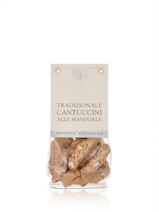 Cantuccini  - Ítalskar möndlukökur 150 gr.